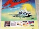 Rar GROBSCHNITT - Rockpommel's Land  1977 BRAIN PROMO/Werbeposter für LP 84x60cm