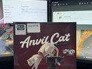 ANVIL CAT FROM STUDIO 4 - LOVEJOY Etched White Vinyl  Record Store Day RSD 2023