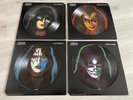 KISS - SOLO ALBUMS ORG 1.PRESS COMPLETE SET 4 PICTURE DISC 1978 (USA)