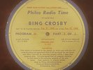 16” Transcription – Philco Radio Time: BING CROSBY, Program 30 (2 red, 33r, 1948