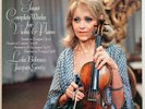 Faure Violin Sonatas Complete Lola Bobesco PHILIPS Japan