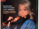 Beethoven Violin Concerto Lola Bobesco EMI Belgium