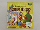 Walt Disneys Robin Hood - Story Music & Book LP 1973 Disneyland Record ST3810