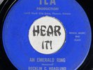 Rare AZ Country Bopper w/ Hook / Crude Teen 45 ROCKLIN C. HOAGLUND Emerald ILA
