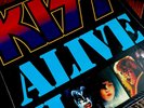 KISS Alive II 45th Anniversary Red Splatter 2 LP Vinyl Set Sticker   Sealed Rar