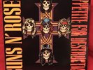 Guns N Roses-Appetite For Destruction-1987 Reissue-Geffen Label