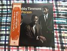 The Bobby Timmons Trio – In Person  - JAPAN NM Wax  Vinyl LP OBI