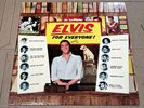 Elvis Presley Elvis For Everyone LP RCA Victor Rock & Roll (1965) EX/EX Complete