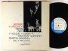 Herbie Hancock - Takin' Off LP - Blue Note - BLP 4109 Mono RVG Ear NY USA