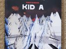 Radiohead Kid A vinyl record album Capitol Records Alternative Rock Experimental