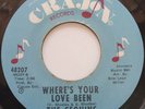 45 MOD SOUL / THE SEQUINS / WHERE'S YOUR LOVE BEEN / CRAJON / LISTEN