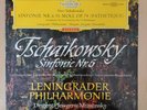 DGG ED1 138659 RED STEREO TULIP Tchaikovsky Symphony 6 Mravinsky EX+