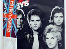 BABYS UNION JACKS CHRYSALIS WWS81274 JAPAN OBI PROMO VINYL LP