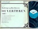 BEETHOVEN Overtures FRANZ KONWITSCHNY 1966 ED1 blue/white ETERNA STEREO LP MINT