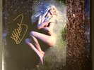 PRETTY RECKLESS Death By Rock And Roll AUTOGRAPHED BY TAYLOR MOMSEN Signed 2xLP