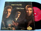 Ultra rare Eddie Cochran EP Singin' to My Baby Red London 1957 Sweden VG+/VG+