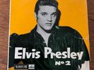 Elvis Presley (No 2 ) Vinyl. Original. His Masters Voice CLP 1105