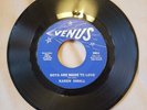 45 RPM SWEET SOUL/KAREN SMALL/BOYS ARE MADE TO LOVE/HEY LOVE  VENUS  VG++
