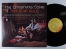 NAT KING COLE The Christmas Song CAPITOL LP VG+ s