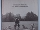 GEORGE HARRISON All Things Must Pass CAPITOL 3XLP VG++/VG+ boxset with poster s