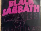 LP - Black Sabbath – Master Of Reality - Rock Hard Rock, Heavy Metal - 1976