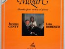 Mozart Violin Sonatas K.402/403/481 Lola Bobesco DUCHESNE Belgium