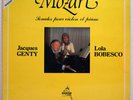 Mozart Violin Sonatas K.377/379 Lola Bobesco DUCHESNE Belgium