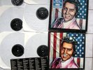 ELVIS PRESLEY FOREVER 96 HITS OF THE KING LIMITED NUMBERED 6LP BOX 3D POSTER TOP