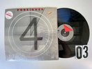 Foreigner 4 w/ hype sticker Rock Record lp original vinyl album