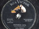 Rock & Roll 78 ELVIS PRESLEY Heartbreak Hotel RCA VICTOR 20-6420 HEAR 1796