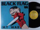 BLACK FLAG My War SST LP VG++ 1st pressing with company insert s