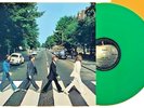 BEATLES- ABBEY ROAD- AUSTRALIAN GREEN APPLE-COLOUR VINYL-- SEALED.