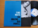 BST 81598 The Amazing Bud Powell Time Waits Blue Note Liberty Stereo Vinyl NM