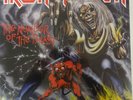 iron maiden the number of the beast 180g vinyl lp