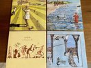 Genesis  4 Vinyl Records  1st Pressings  Superb Condition  Charisma