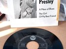 Elvis - Mess of Blues - Girl of My Best Friend Denmark 45 w/different pic sleeve