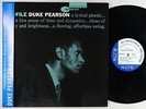 Duke Pearson - Profile LP - Blue Note Japan BLP 4022 200g Reissue Mono VG++ Obi