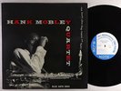 Hank Mobley Quartet - S/T LP - Blue Note Japan - BLP 5066 Mono VG+