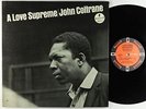 John Coltrane - A Love Supreme LP - Impulse - A-77 Mono RVG