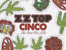 ZZ Top - VINYL LP - LIMITED EDITION Cinco - The First Five LPs