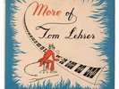 Tom Lehrer   More of Tom Lehrer, 1959 Rare Vinyl Record TL 102 Mono LP NM/EX