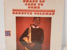 Ornette Coleman Shape of Jazz To Come BLACK LABEL Atlantic DENMARK 1959 VG+
