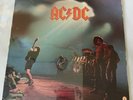 AC/DC Let There Be Rock Vinyl Lp 1977 Original  VG Strong/G+