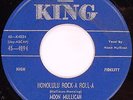 Moon Mullican With Boyd Bennett And His Rockets - Honolulu Rock-A Roll-A / Se...