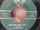 The Infatuators I Found my Love bw Where Are You Orig Destiny Label Doo Wop 45
