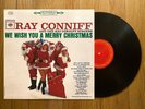 RAY CONNIFF We Wish You a Merry Christmas VINYL LP RECORD Let it Snow       1210