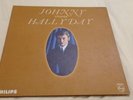 Original 33 T Johnny Chante Hallyday/Pochette Carton/T. Bon État -philips 77746