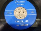 THE SURFARIS Surfer Joe / Wipe Out 1963 7