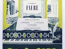 THYSSENS-VALENTIN - FAURE piano works - DUCRETET-THOMSON 10