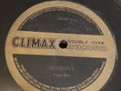 Climax Double Disk 78 RPM Piano Solo - Butterfly / Rustling Of Spring X868 V++